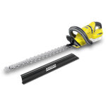 Taille haies 18 v sans batterie ni chargeur lame 50 cm poign�e orientable 180� - hge 18 - 50 - karcher ...
