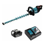 Outillage motoris� de jardin - taille - haie sans fil 18v 60 cm, 1 batterie 5, 0 ah lxt, chargeur duh602rt ...