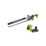 Ryobi - taille - haies 18v one + - 1 batterie 2. 0ah - 1 chargeur - ry18ht55a - 120