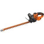 Taille - haies 55 cm - 500 w - avec lame de scie - jusqu'� 35 mm de capacit� black + decker behts401 ...