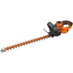 Taille - haies 60 cm - 600 w - avec lame de scie black + decker behts501 - qs