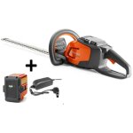 Taille - haie  batterie husqvarna 115ihd45 + bli10 et lame qc80 45cm