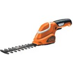 Taille - haie black & decker gsl300 - qw 3 6 v 1 1 ah accu.