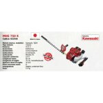 Taille - haie maori mhd 750 k avec moteur kawasaki tj23v 2 temps 22, 5 cc Taille - haie maori mhd 750 k avec moteur kawasaki tj23v 2 temps 22, 5 cc