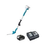 Taille - haie  perche 18 v lxt 46 cm makita avec 1 batterie 18v 3. 0ah - chargeur - dun461wsf