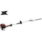 Taille - haie professionnel echo hca - 2620eshd moteur essence 25. 4cc lame 53. 6cm
