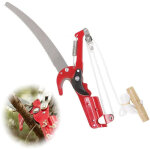 Taille - haies, scie � perche 10 pieds ? taille 2 en 1, lame acier tranchante, manche l�ger et r�sistant, ...