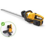 Taille - haie stiga ht 300e kit 2x20 v 59 cm 2x2 0 ah batterie avec support mural