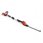 Taille haie sur perche lectrique 20v, lamier 45cm orientable - dunsch du35020 - 41dl