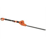 Black + decker ph5551 - qs - taille - haie  perche 550w, 51 cm, 19 mm