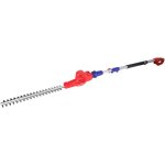 Taille - haies sur perche sans fil emtop 20v batterie et chargeur vendus séparément longueur de lame ... Taille - haies sur perche sans fil emtop 20v batterie et chargeur vendus séparément longueur de lame ...