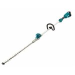 Taille - haie t�lescopique sans fil makita dun600lr lxt 18v 600mm avec 2 batteries 6. 0ah, moteur sans ...