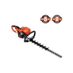 Taille haie thermique echo hc2320 coupe de 64 cm, moteur 21. 2cm�