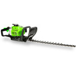 Oxeo - taille - haie thermique - moteur 2 temps 25, 4 cm3 - longueur de coupe 60cm - rservoir 230ml ...