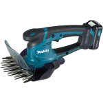 Taille - herbe makita 12v cxt - 2 batteries 1. 5 ah li - ion, chargeur + sculpte - haie - um600dwyex