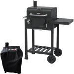 Taino - hero set fumeur petit gril chariot charbon de bois grill chemin�e support grill
