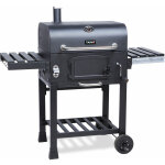 Taino hero xl smoker bbq grill car charcoal grill standing grill smoker charcoal
