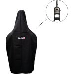 Housse pour four  pizza housse de protection bche noir - taino