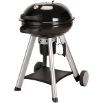 Taino - grill bouilloire � charbon neo avec couvercle rabattable grill bouilloire � 57 cm noir