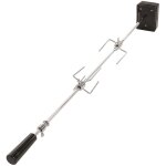 Taino - tournebroche �lectrique pour gril � gaz, ensemble de r�tissoire, broche pour red 4 + 1 red 6 ...