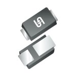 Taiwan semiconductor diode schottky ss16m simple tape on full reel r024602 Taiwan semiconductor diode schottky ss16m simple tape on full reel r024602