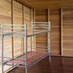 Bregaglia lit superpos simple avec structure, made in italy, et tte de lit en fer, adapt pour matelas ...