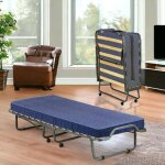 Talamo italia - lit pliant dabadian, lit b�b� avec 15 sommier � lattes, lit peu encombrant, 100% made ...