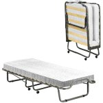 Talamo italia - lit pliant dpiate, lit pliant avec sommier  15 lattes, matelas inclus, lit peu encombrant, ...