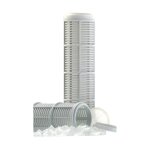 Cartouche filtre  eau 2 en 1 lavable - polyphosphate et filtration antiparticules 60 microns