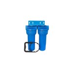 Talassa - porte filtre  eau double opaque avec cartouches filtration anti - boue anti - got