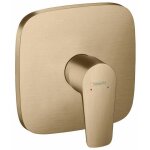 Hansgrohe - talis e - mitigeur de douche encastr�, bronze bross� 71765140