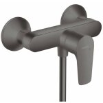 Hansgrohe - talis e - mitigeur de douche, noir chrom� bross� 71760340