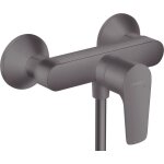 Hansgrohe - talis e - mitigeur de douche, noir chrom bross 71760340