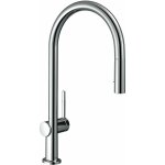 Hansgrohe - talis m54 mitigeur de cuisine 210, avec douchette extractible 2 jets chrom