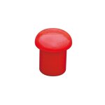 Taliaplast - embouts de s�curit� fer � b�ton grand mod�le rouge x 100
