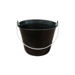 Vinmer - seau maçon plastique 11l noir Vinmer - seau maçon plastique 11l noir