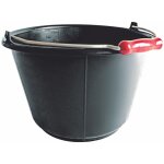 Sofop taliaplast seau plastique noir 16 litres poign�e pro anse 5, 3mm