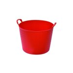 Taliaplast - sofop auge plastique capazo 42 litres rouge renforcee
