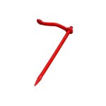 Sofop taliaplast chevillette tige octogonale 10 / 250mm