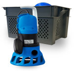 Tallas - d - dwp 1000 avec caisse et tuyau de refoulement 25 m�tres