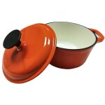 Talox casserole en fonte �maill�e �20cm (3l) sk - a20