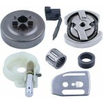 Tambour d'embrayage de pompe � huile � engrenage � vis sans fin 325 - 7t pour 137 136 141 142 36 41 plaque ...