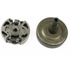 Tambour d'embrayage pour stihl fs55 km56 fs38 fs45 fs46 fs40 fs50 fs50 fs56 fc70 fc70 c 4144 160 2904 ...