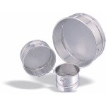 Tamis  farine en inox mailles larges 0, 85 mm -  26  40 cm - pujadas