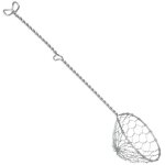 Tamis  fondue chinoise metaltex en acier inoxydable 3 pices