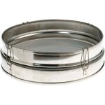 Tamis inox 3 pi�ces �30 cm - toiles interchangeables - maille moyenne n�20 - gobel