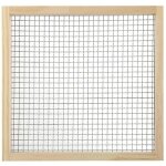 Tamis de jardin manuel polyvalent en acier inoxydable, passoire pour compost, terreau, sable, cailloux ...