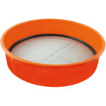 Tamis plastique superchok renforc� � 45 cm ? grille n�10 en acier galvanis� ? monture en polystyr�ne ...