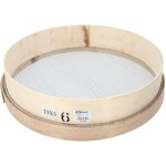 Tamis professionnels, bois � 420mm, maille 3, 93mm