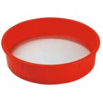 Tamis plastique superchok � 45 cm ? grille n�12 en acier galvanis� ? monture en polystyr�ne choc ? profondeur ...